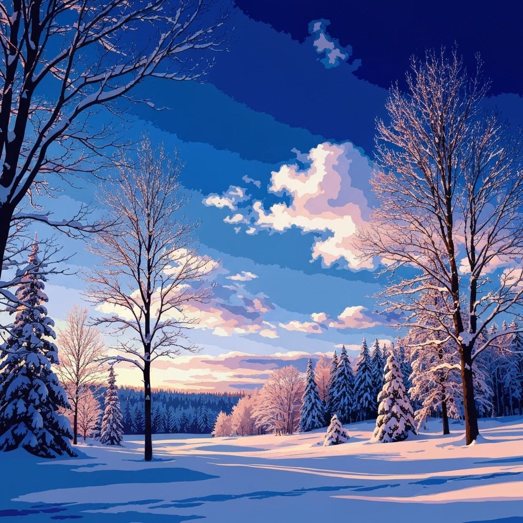 True Winter color palette